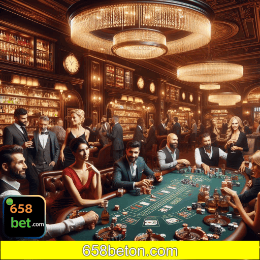 Ofertas e recompensas da 658BET em catálogo visual.