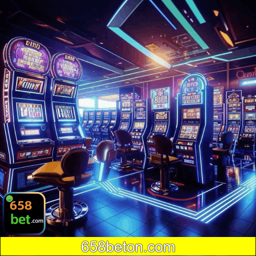 658BET com 50+ mesas de cassino ao vivo em HD 4K.